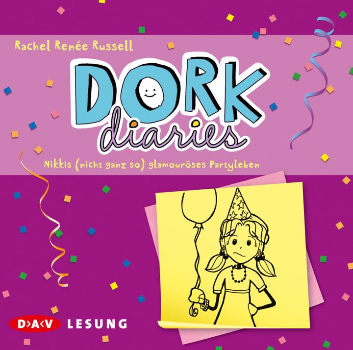 Actual product image Dork Diaries Nikki's (not so) glamorous party life (Rachel Renée Russell)