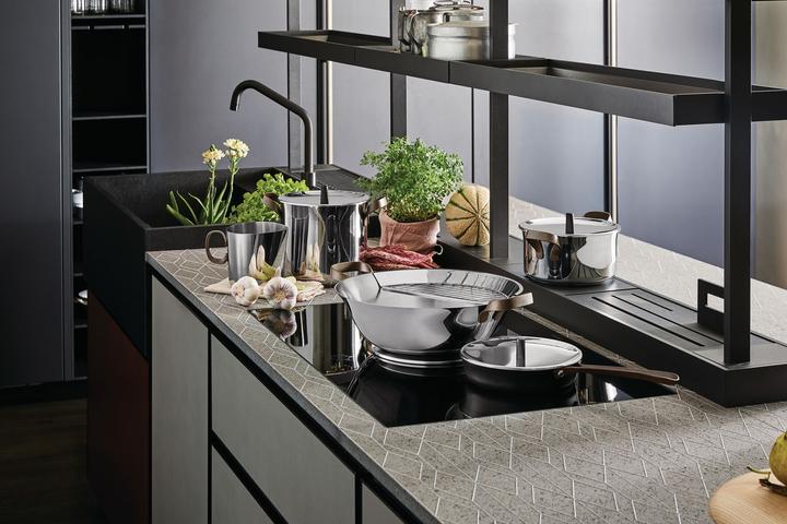 Produktbild Alessi Edo (Kochtopf, Edelstahl)