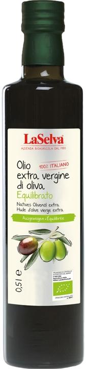 Produktbild LaSelva Olivenöl nativ extra aus Kalabrien (500 ml)