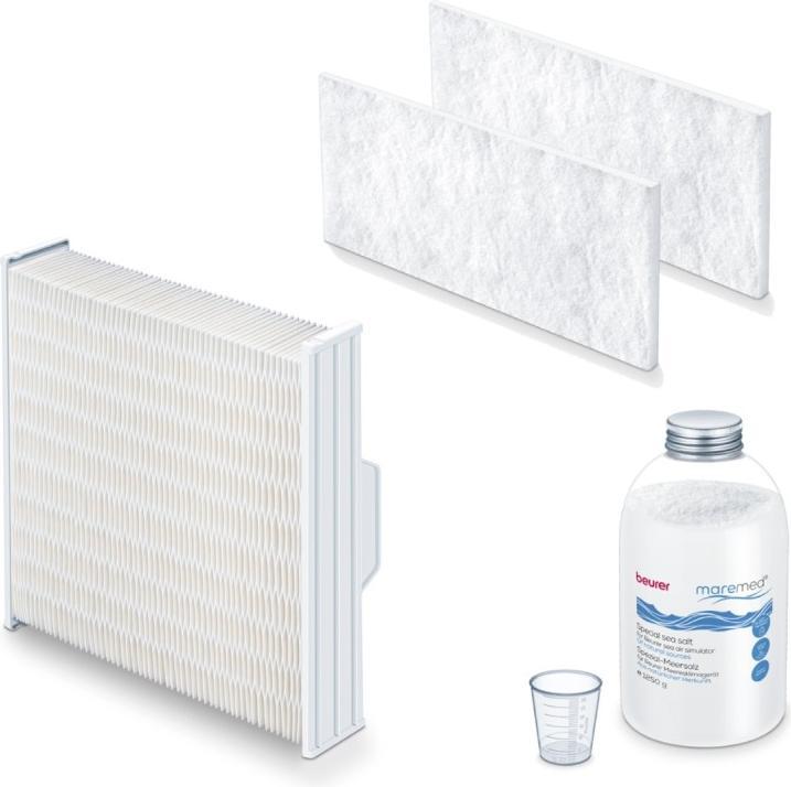 Immagine prodotto Beurer Filtro aria MareMed Set MareMed incl. sale marino (6 x)