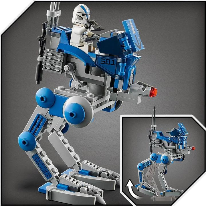 Image du produit LEGO Les Soldats Clones de la 501ème légion (75280, LEGO Star Wars)