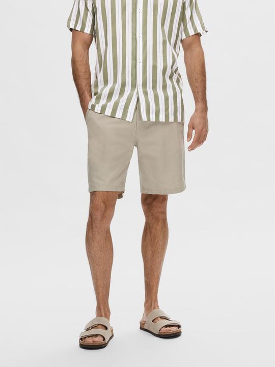 Immagine prodotto Slhregular Jones Pantaloncini In Lino Con Coulisse (S)