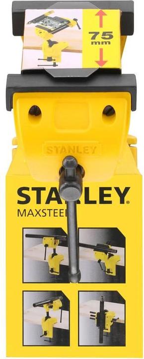 Productafbeelding Stanley Maxsteel meerassige bankschroef (75 mm)
