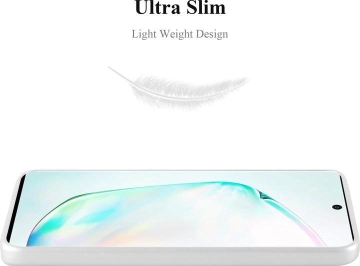 Actual product image Cadorabo TPU Matt Metallic Cover (Samsung Galaxy Note 10)