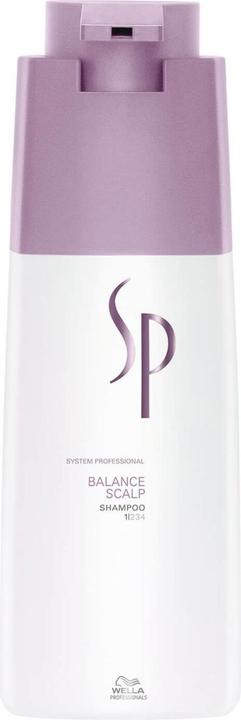 Actual product image Wella System Professionals Balance Scalp Shampoo-1000ml (1000 ml, Liquid shampoo)