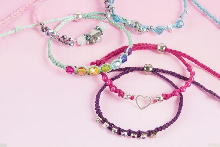 Produktbild Make it Real - Machen Sie Regenbogen-Armbänder