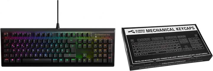 SteelSeries Apex M750 (CH, Kabel) Glorious Bundle