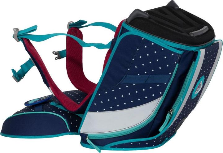 Produktbild Derdiedas ErgoFlex Max Schulrucksack Set Star Princess (22 l)