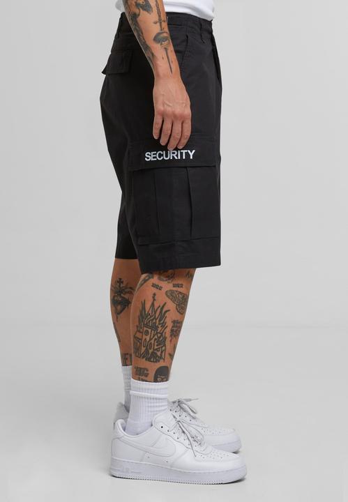Immagine prodotto Brandit Pantaloncini Security BDU Ripstop, neri taglia M (M)