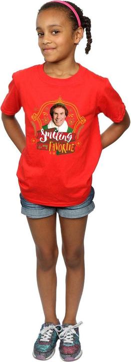 Image du produit Elf - T-shirt BUDDY SMILING - Fille (152, 158)