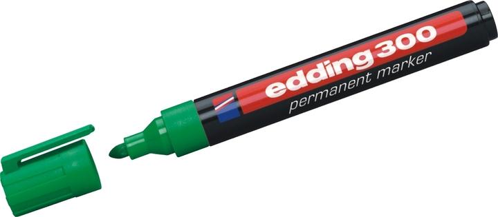 Actual product image Edding Permanent Marker 300 (Green, 1.50 mm, 1 x)