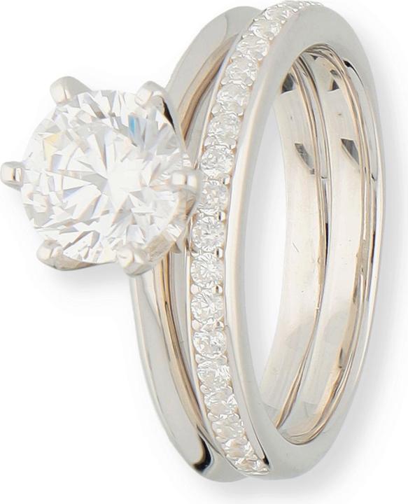 Actual product image Carat Solitaire|Alliance (52, 925 Silver)