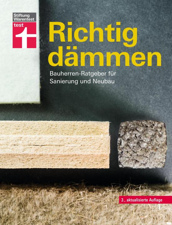 Immagine prodotto Richtig dämmen (Tedesco, Arnold Drewer, Istituto ipeG GmbH, 2023)