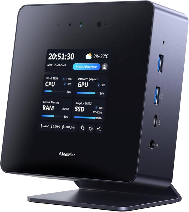 Produktbild Minisforum X7 Ti (Intel Core Ultra 9 185H)