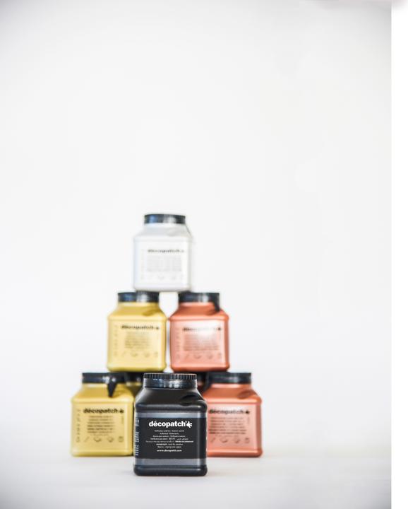 Actual product image Décopatch Exterior Varnish (2770 g, 180 ml)