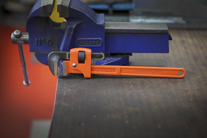 Image du produit Bahco Stillson Type Pipe Wrench 18in (450 mm)