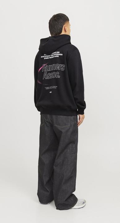 Image du produit Jack & Jones Gedruckt Kapuzenpullover Kapuzenpullover (L)