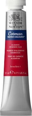Produktbild Winsor & Newton Cotman watercolour 21ml Alizarin Crimson Hue 003 (Alizarin Crimson Hue 003, 21 ml)