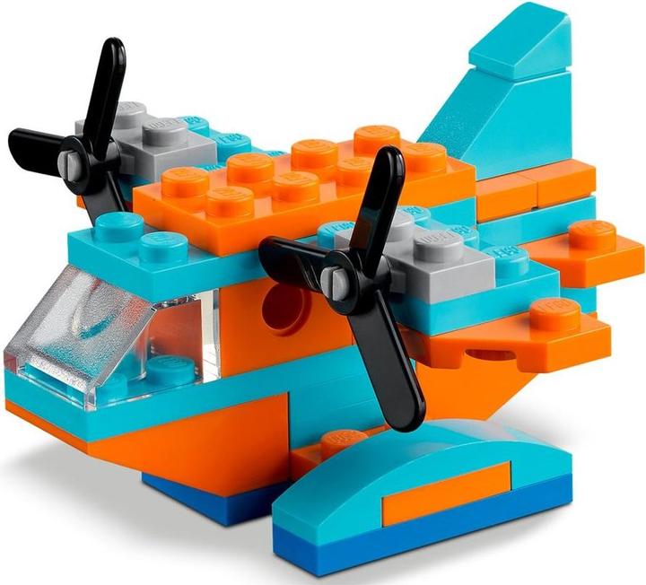 Image du produit LEGO Les plaisirs créatifs de la mer (11018, LEGO Classic)