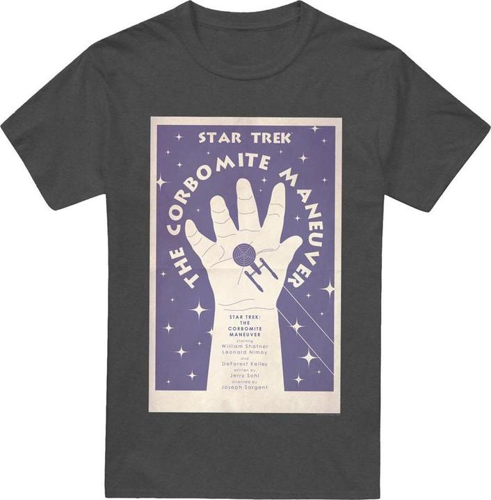 Actual product image Unisex Adult The Original Series Episode 10 T-Shirt (XL)