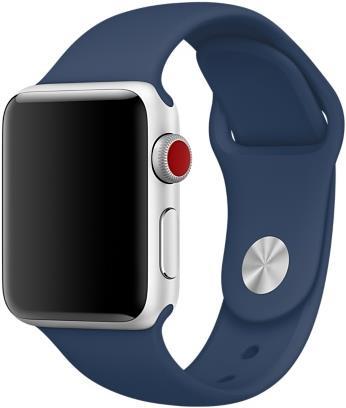 Image du produit Apple Bracelet sport (38 mm, Fluoroélastomère)