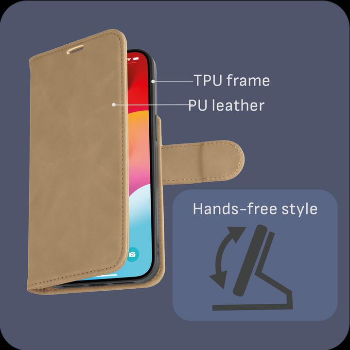 Produktbild Cazy Abnehmbare Brieftaschenhülle für iPhone 15 Pro, Abnehmbare Hülle, Magfit, 2-in-1-Design (Apple iPhone 15 Pro)