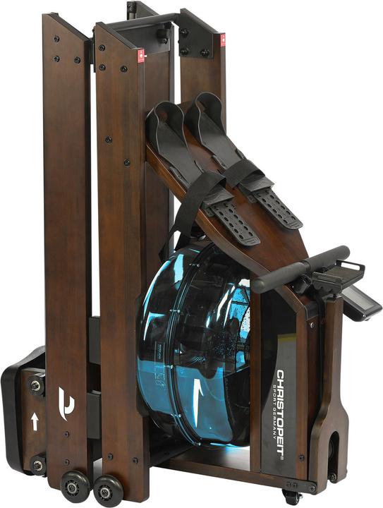 Actual product image Christopeit Water Rower Hudson