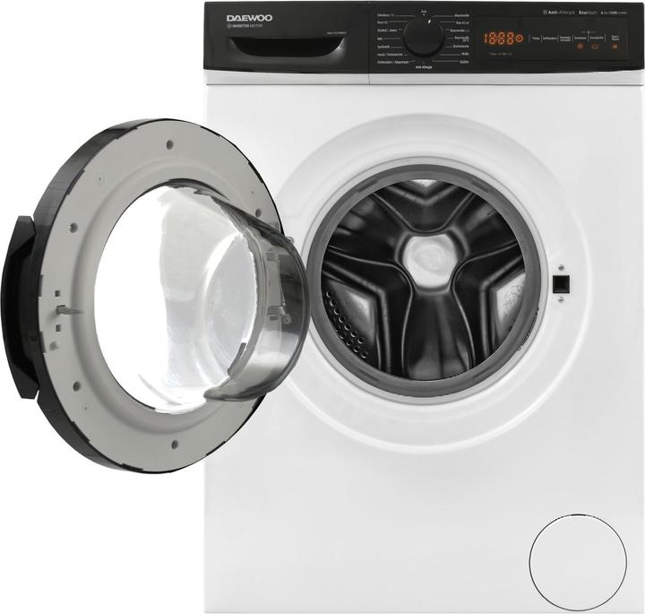 Image du produit Daewoo WM612T2TWB0 (6 kg, Gauche)