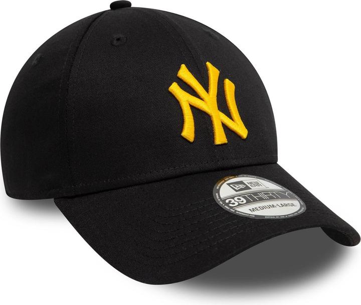 Image du produit New Era 39Thirty Stretch Cap - New York Yankees noir (XL)
