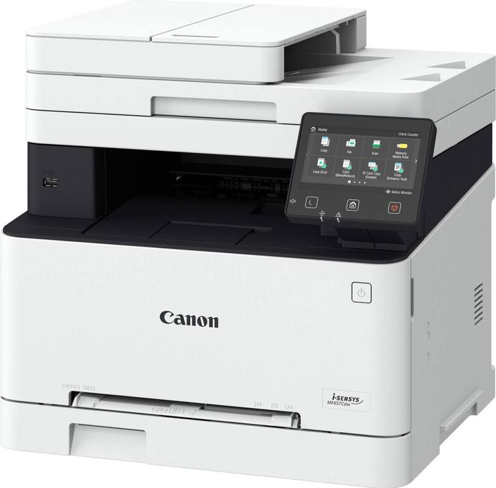 Actual product image Canon i-SENSYS MF657Cdw Colour Laser (Laser, Colour)
