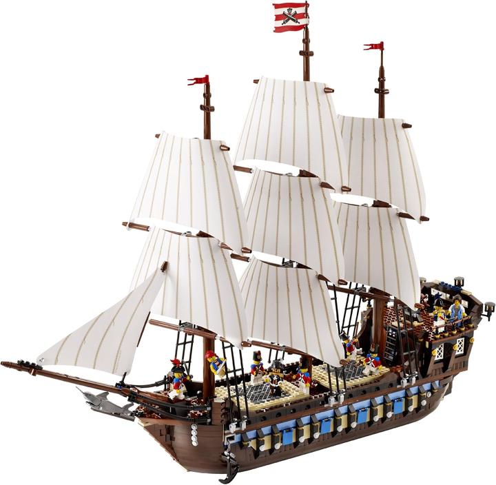 Actual product image LEGO Segelschiff - Collezionisti Special Imperial Flagship Sammlerstücke (10210, LEGO Rare Sets)