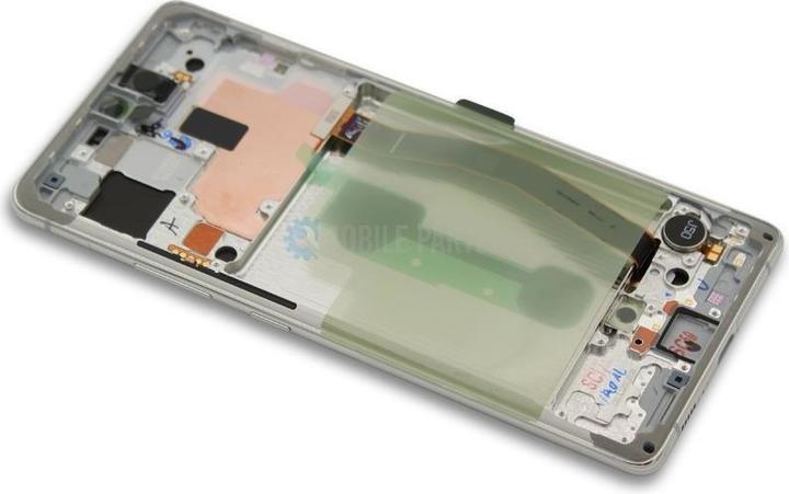 Immagine prodotto Samsung Originale Galaxy S10 Lite Display LCD Touch Prism Bianco (Display, Galaxy S10 Lite)