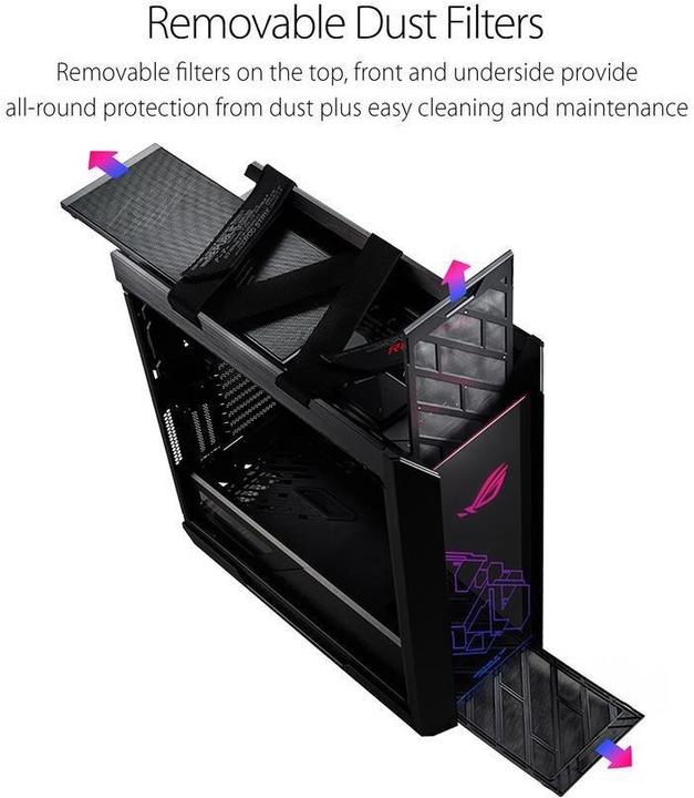 Produktbild ASUS ROG Strix Helios GX601 (ATX, mATX, Mini-ITX, E-ATX)