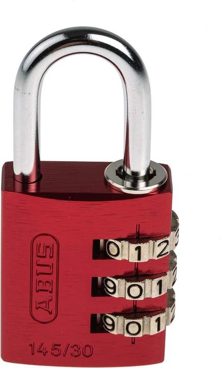 Actual product image Abus combination lock