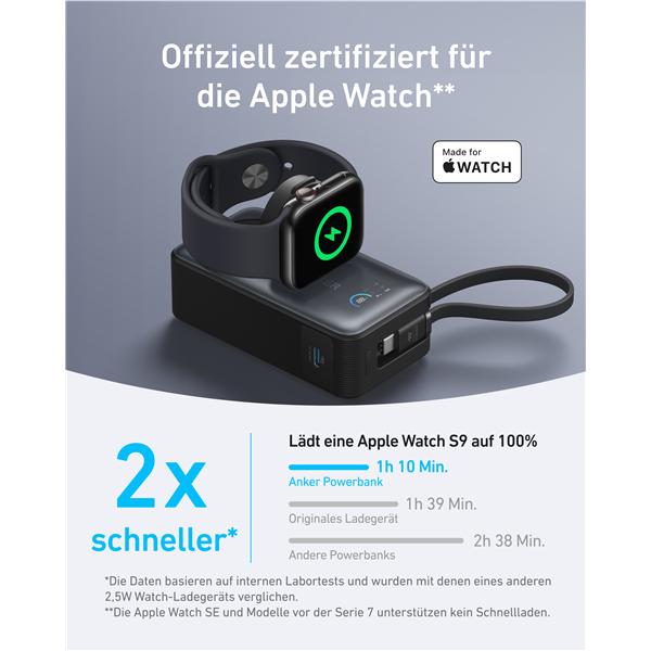 Produktbild Anker MagGo (10000 mAh, 35 W, 35 Wh)