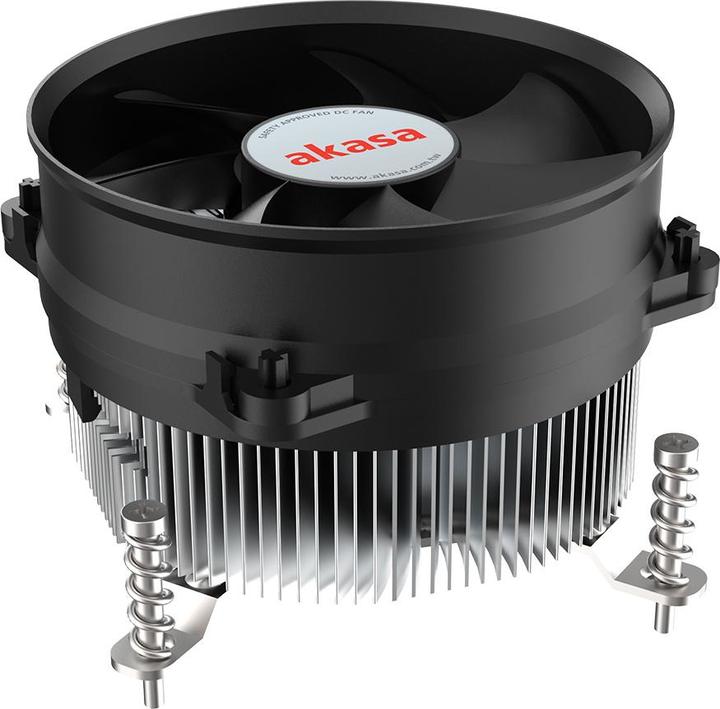 Akasa AK-CC6607EP01 Refroidisseur de processeur à profil bas - socket LGA 1700, 64,5 mm de hauteur (64.50 mm)