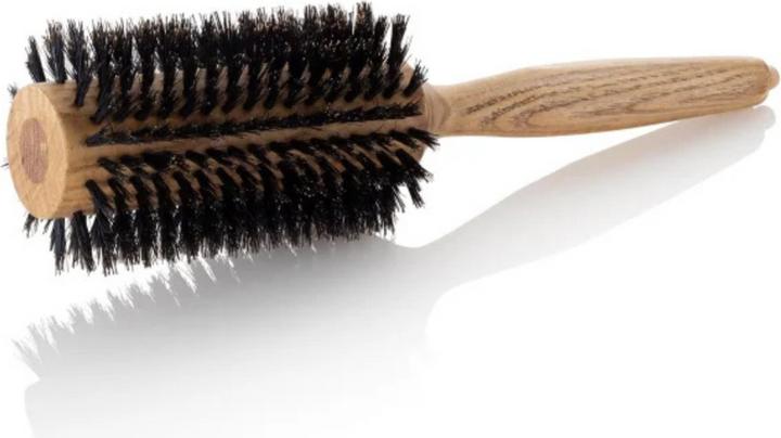 XanitaliaPro Xanitalia Pro Circular Wooden Brush 100% Boar Bristle Diameter 30mm