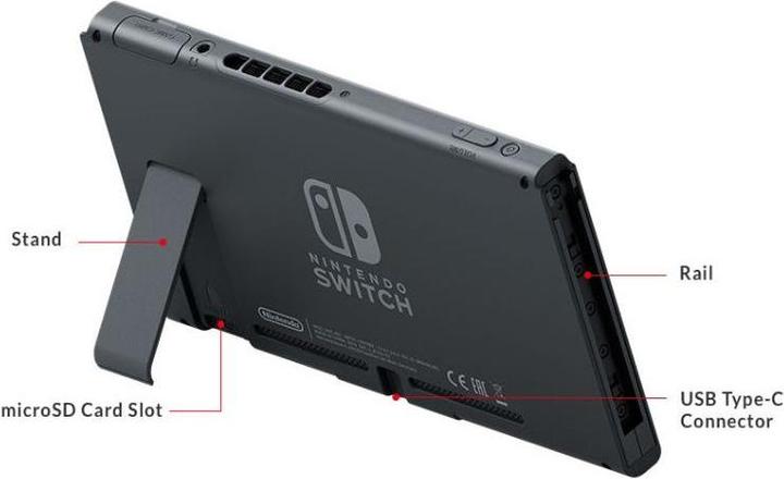 Image du produit Nintendo Switch + Super Mario Odyssey Limited Bundle