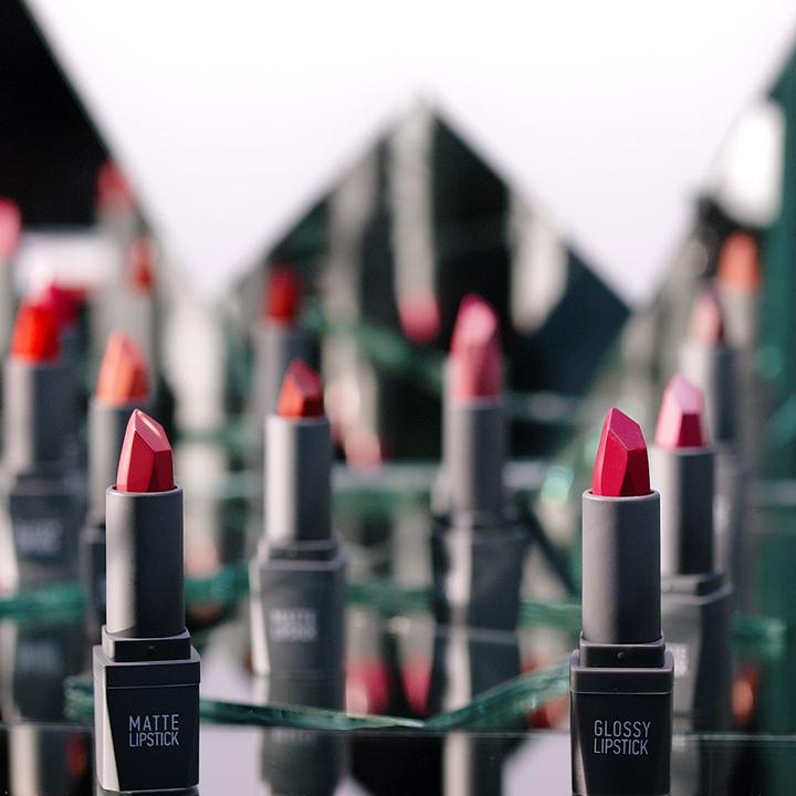 Produktbild Alix Avien Glossy Lipstick Deep Fuchsia 319 (Deep Fuchsia 319)