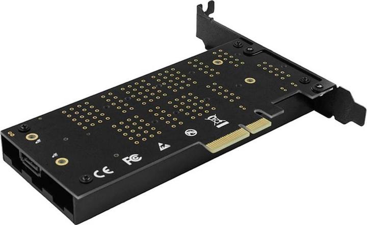 Actual product image Axagon PCEM2-DC