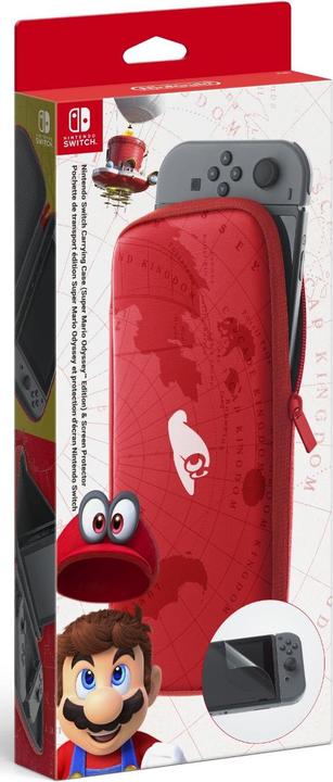 Image du produit Nintendo Étui Switch + film de protection (Switch)