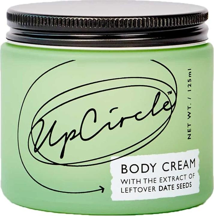 UpCircle Body Cream Body Cream with 125 ml Date Seeds (Körpercreme, 125 ml)