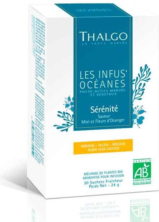 Produktbild Thalgo Les InfusOceanes Serenite Gesichtspflege 20 Einheiten (Körpercreme)