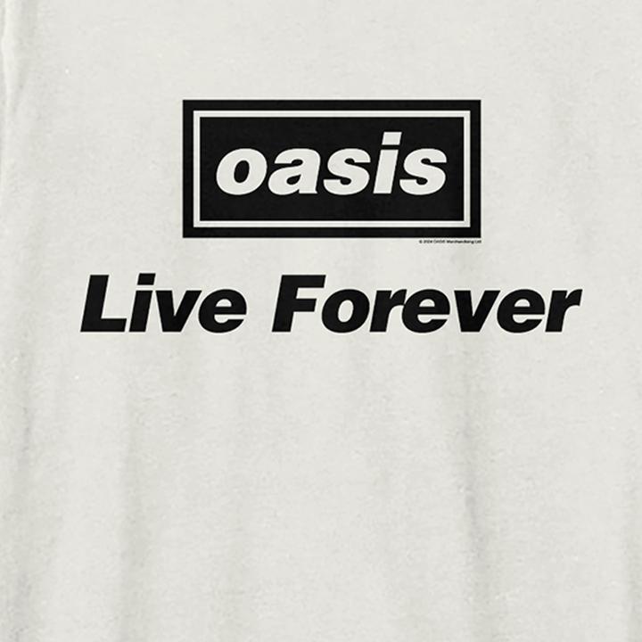 Immagine prodotto Amplified Live Forever Maglietta Oasis Adulto Unisex (L)