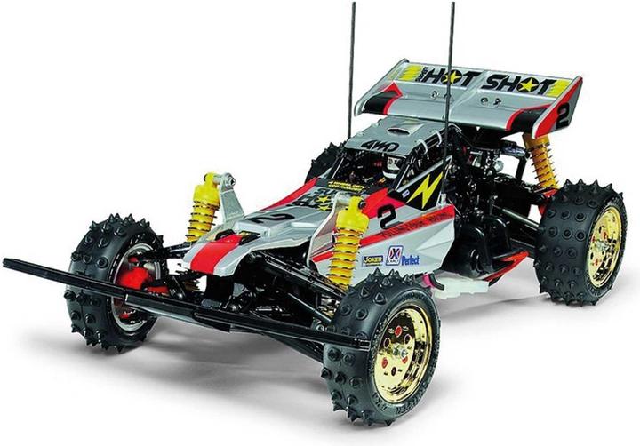 Image du produit Tamiya Super Hotshot (Presque prêt à être conduite)