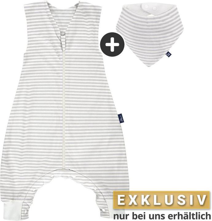 Produktbild Alvi Schlafsäcke Sommer-Schlafsack mit Füssen / Sleep-Overall Light /