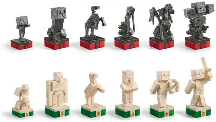 Produktbild Noble Collection Minecraft - Heros vs. Monster