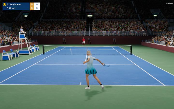 Produktbild Matchpoint - Tennis Championships Legends Edition (PS4) (IT/ESP) (PS4, IT)