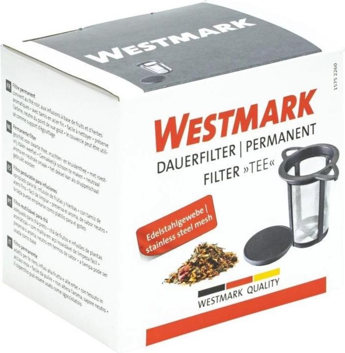 Image du produit Westmark Dauerfilter Tee 10x7.5x8.5 cm