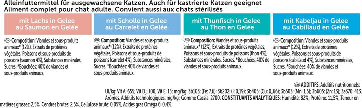 Produktbild Felix Agail Fisch (Adult, 11 Stk., 1020 g)